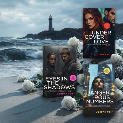 The Jordan Fox Dark Horizon Ebook Bundle: Books 1–3, Dangerous Numbers, Eyes in the Shadows, Undercover Love