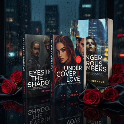 The Jordan Fox Dark Horizon Ebook Bundle: Books 1–3, Dangerous Numbers, Eyes in the Shadows, Undercover Love