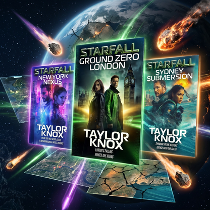 The StarFall Series Ebook Bundle: Books 1–3: Ground Zero London, New York Nexus, Sydney Submersion