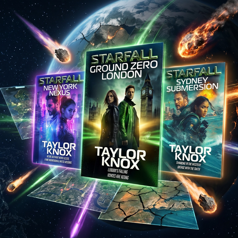I Want Sci-Fi Thrillers