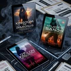 The Decrypter Series: Rose Sandy, Books 7–9 Ebook Bundle