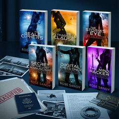 The Decrypter Series: Rose Sandy, Books 1–7 Paperback Bundle