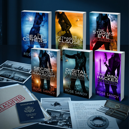 The Decrypter Series: Rose Sandy, Books 1–7 Paperback Bundle