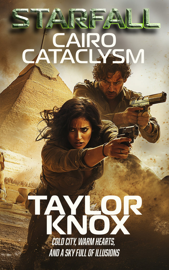 Cairo Cataclysm cover