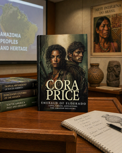 Emerald of Eldorado: Cora Price, The Heart & Treasure Series, Book 5