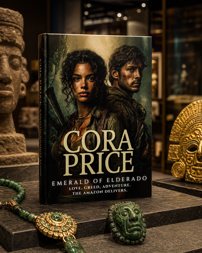 Emerald of Eldorado: Cora Price, The Heart & Treasure Series, Book 5