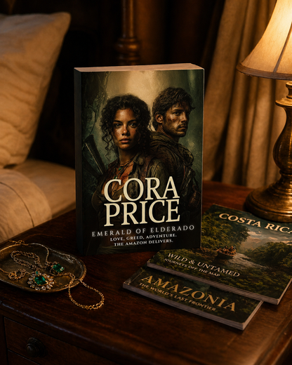Emerald of Eldorado: Cora Price, The Heart & Treasure Series, Book 5