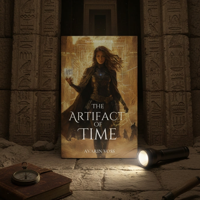 The Artifact of Time: The Daughters of Zeus Series, Avarin Voss, Book 3