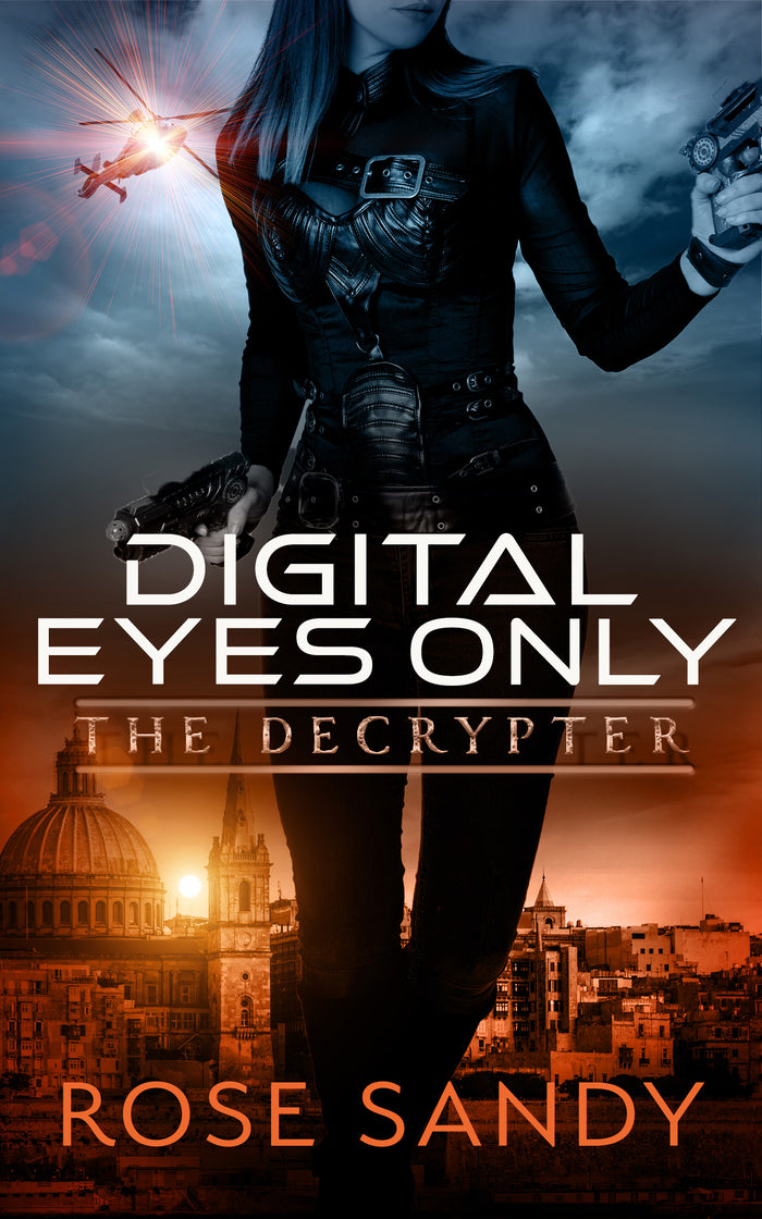 The Decrypter: Digital Eyes Only cover