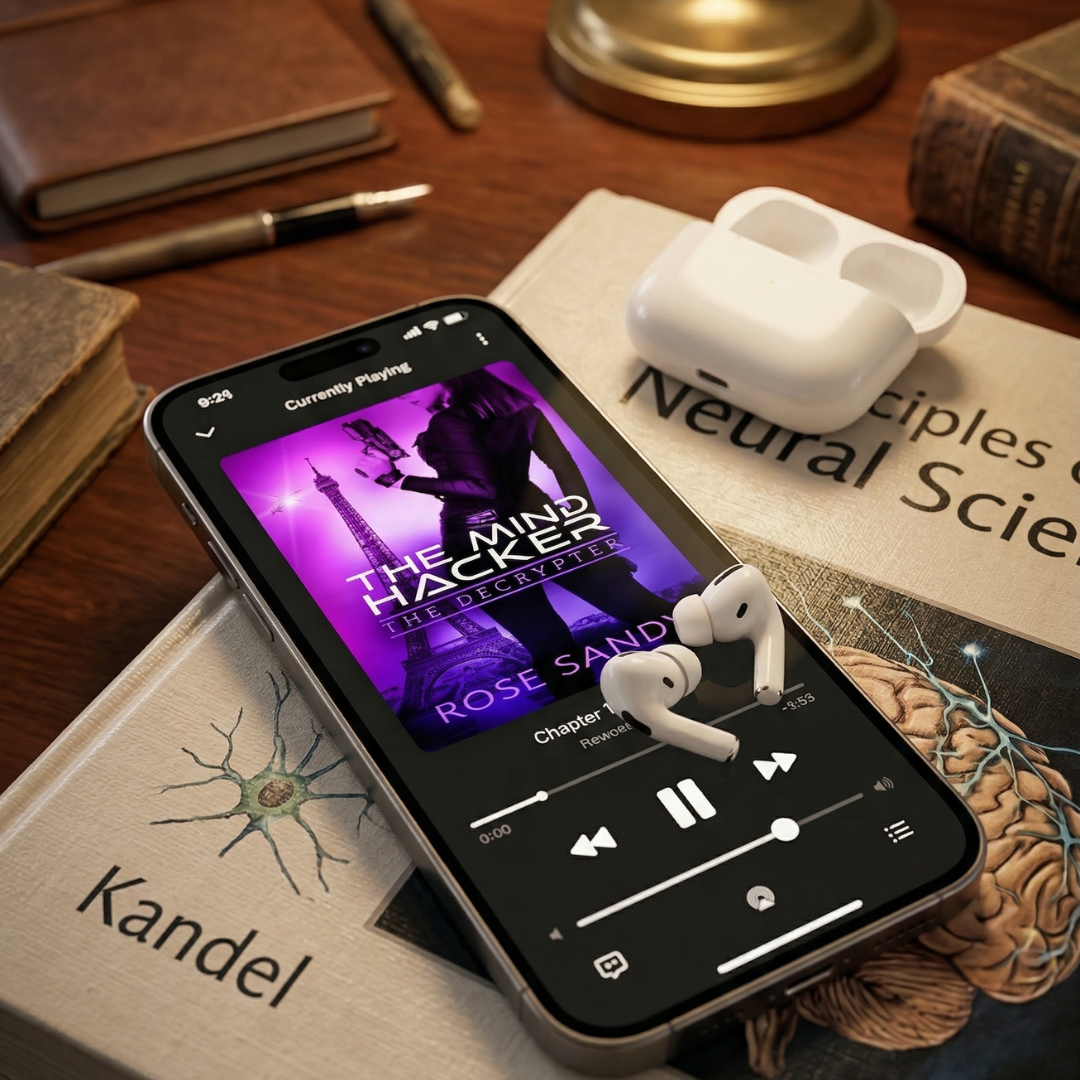 The Decrypter: The Mind Hacker: Rose Sandy, Calla Cress Decrypter Thriller Series, Book 2