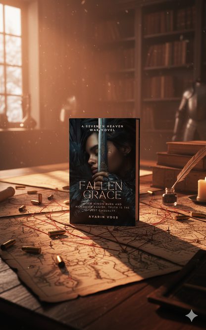 Fallen Grace: The Seventh Heaven War Series - Book 1  - Avarin Voss