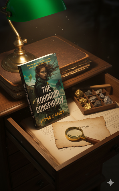 The Kohinoor Conspiracy: The Shadow Files Thrillers, Book 2- Rose sandy