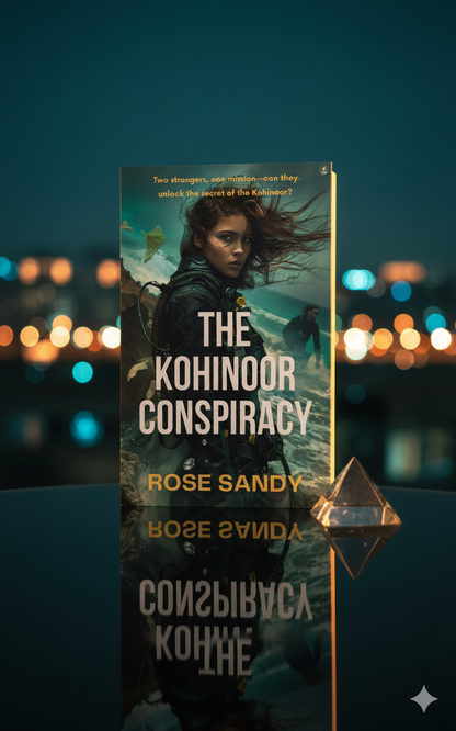 The Kohinoor Conspiracy: The Shadow Files Thrillers, Book 2- Rose sandy