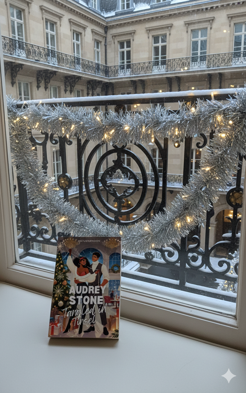 Tangled in Tinsel: The Audrey Stone Havenbrook Christmas Romance Series, Book, 2