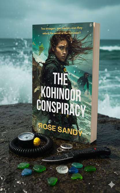 The Kohinoor Conspiracy: The Shadow Files Thrillers, Book 2- Rose sandy