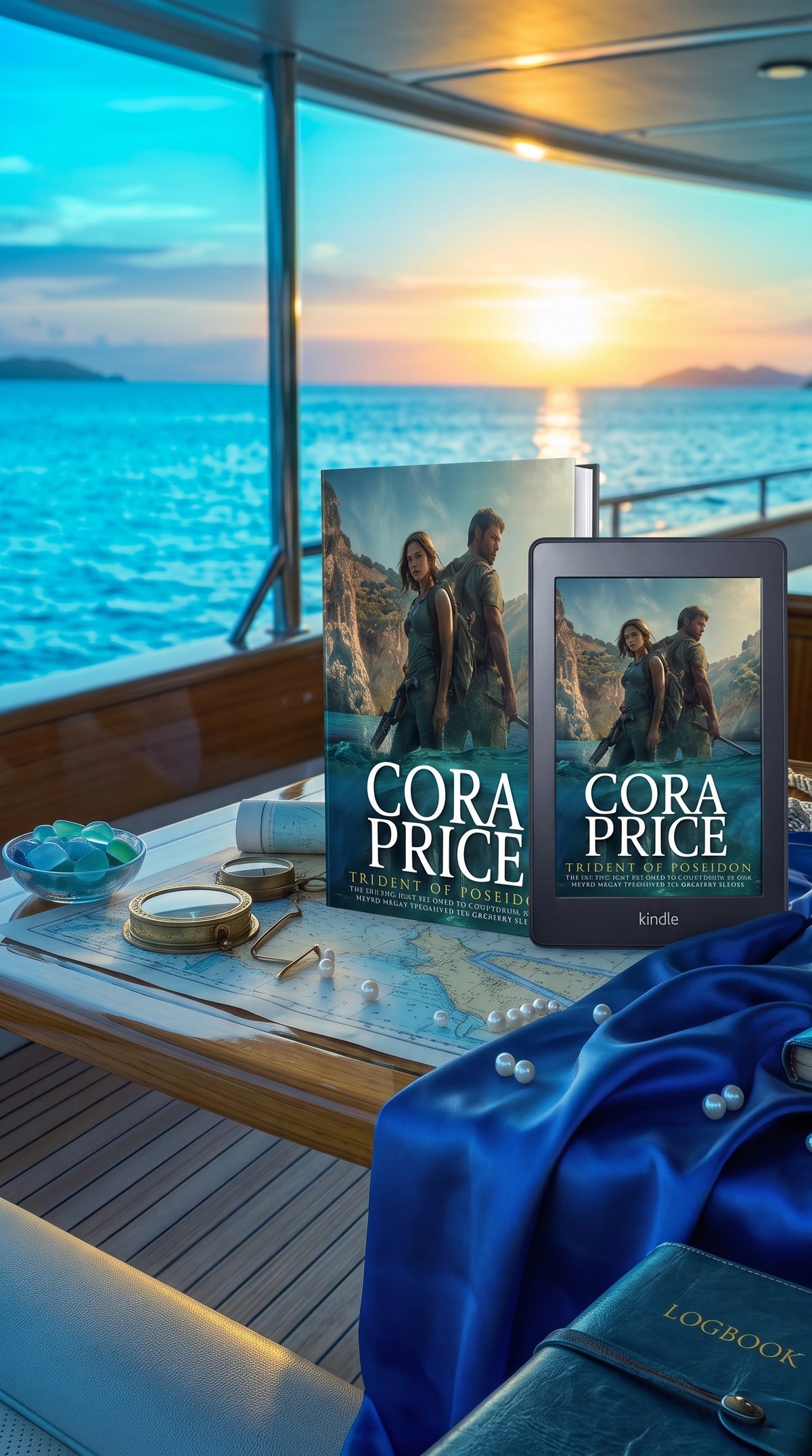 An Ancient Legend. A Dangerous Treasure Hunt. A Love That Runs Deep.