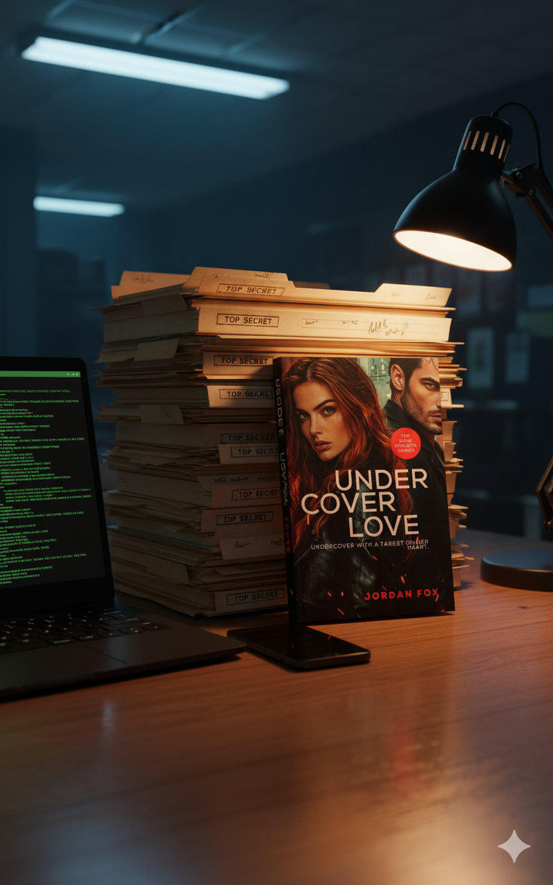 Undercover Love: The Dark Horizon Series, Book 2, Jordan Fox