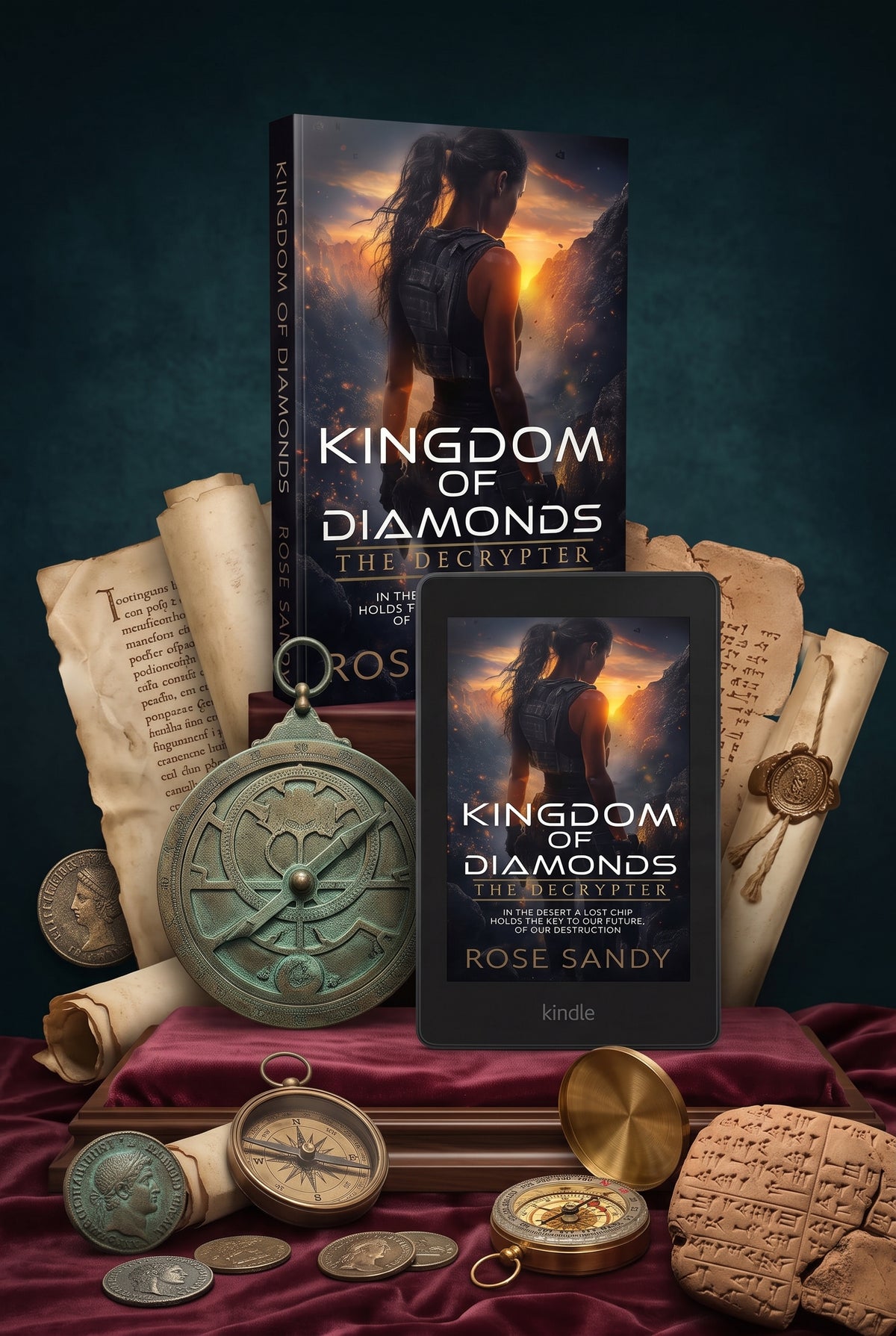 An Ancient Mystery. A Dangerous Technology. A Race to Save Humanity.