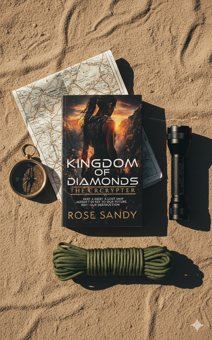 The Decrypter and the Kingdom Of Diamonds : The Calla Cress Decrypter Thriller Series, Book 8, Rose Sandy