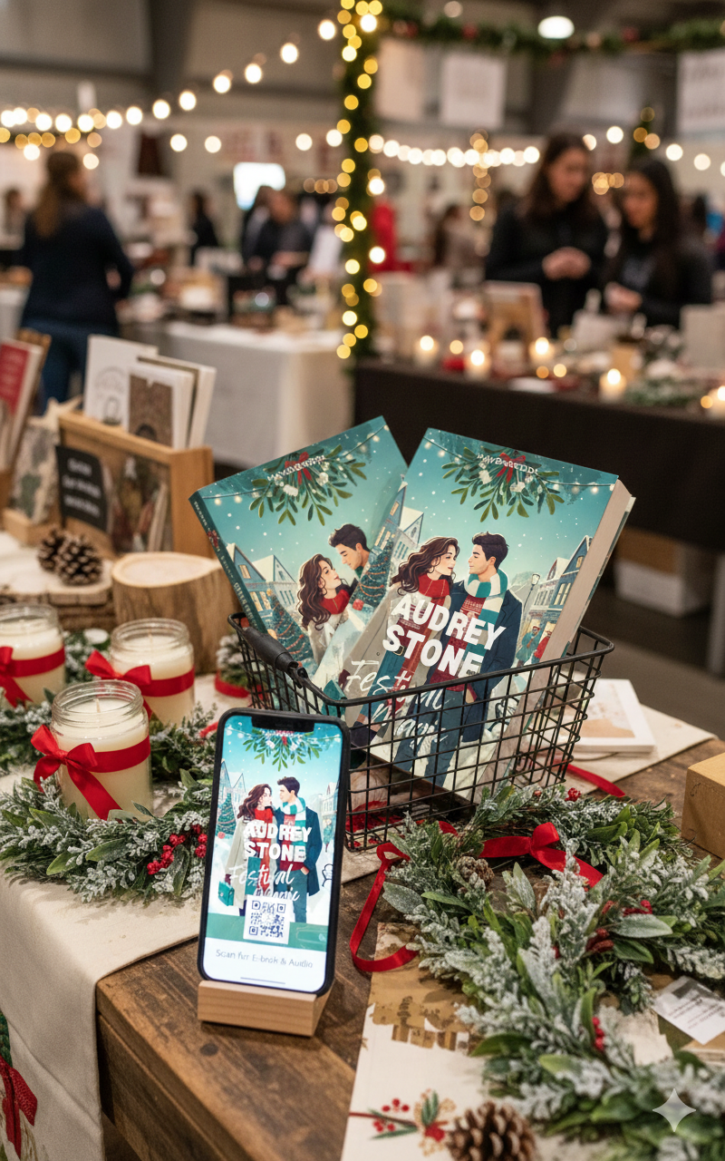 Festival Magic: The Audrey Stone Havenbrook Christmas Romance Series, Book 1