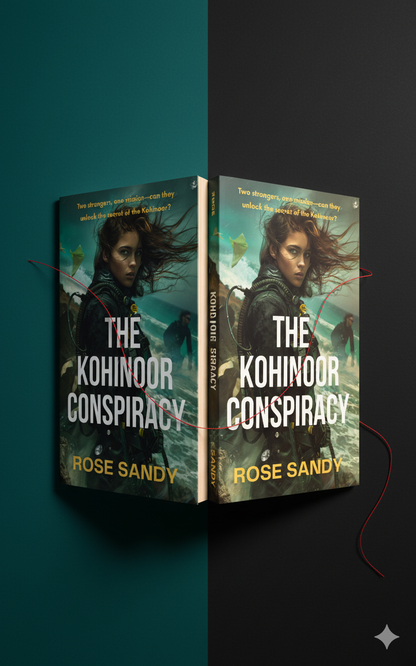 The Kohinoor Conspiracy: The Shadow Files Thrillers, Book 2- Rose sandy