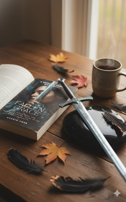 Fallen Grace: The Seventh Heaven War Series - Book 1  - Avarin Voss