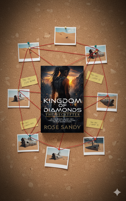 The Decrypter and the Kingdom Of Diamonds : The Calla Cress Decrypter Thriller Series, Book 8, Rose Sandy