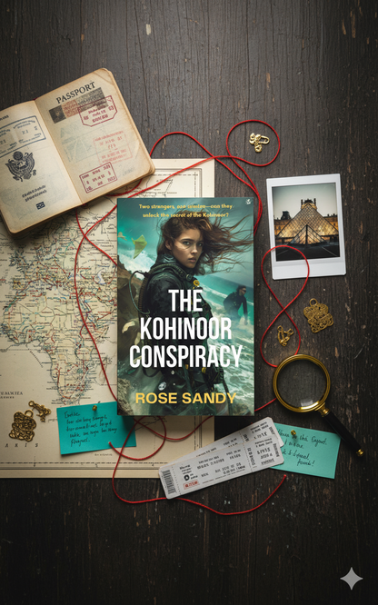 The Kohinoor Conspiracy: The Shadow Files Thrillers, Book 2- Rose sandy