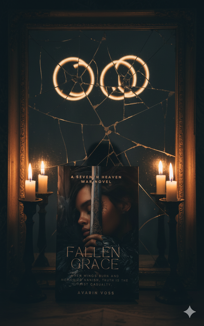 Fallen Grace: The Seventh Heaven War Series - Book 1  - Avarin Voss