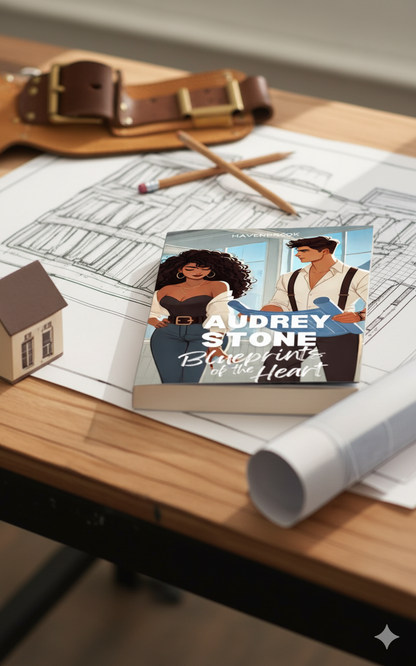 Blueprints of the Heart: The Havenbrook Romance Series, Book 1 - Audrey Stone