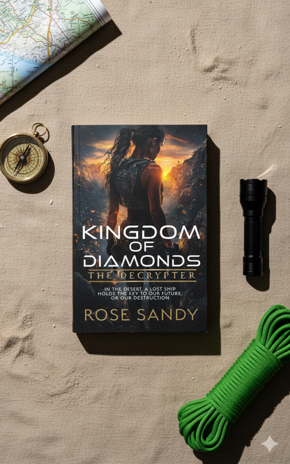 The Decrypter and the Kingdom Of Diamonds : The Calla Cress Decrypter Thriller Series, Book 8, Rose Sandy