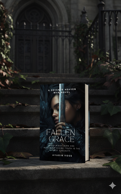 Fallen Grace: The Seventh Heaven War Series - Book 1  - Avarin Voss