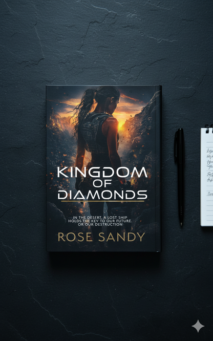 The Decrypter and the Kingdom Of Diamonds : The Calla Cress Decrypter Thriller Series, Book 8, Rose Sandy