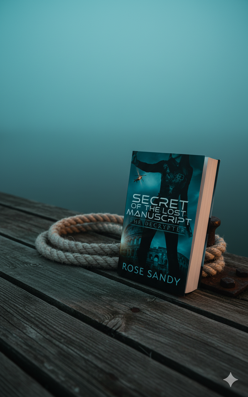 The Decrypter: Secret of The Lost Manuscript, Book 1 - Rose Sandy
