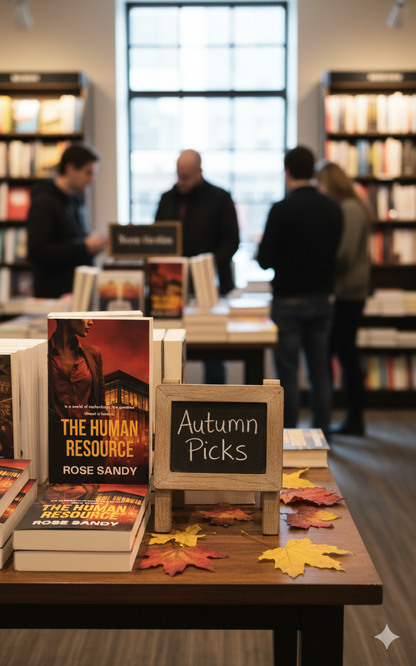 The Human Resource: The Shadow Files Thrillers, Book 3 - Rose Sandy