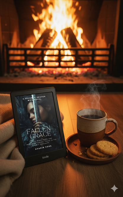 Fallen Grace: The Seventh Heaven War Series - Book 1  - Avarin Voss