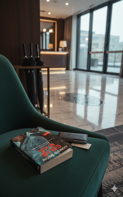 Spy in My Bed: A Shadow Files Thriller,  Book 4 -  Rose Sandy