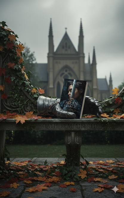 Fallen Grace: The Seventh Heaven War Series - Book 1  - Avarin Voss