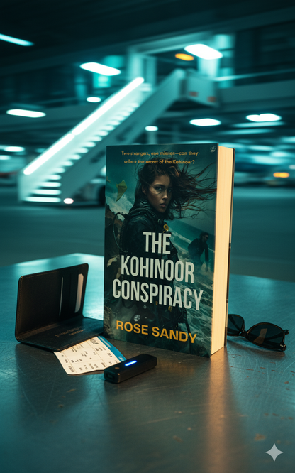 The Kohinoor Conspiracy: The Shadow Files Thrillers, Book 2- Rose sandy