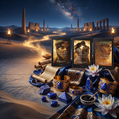 The Priestess Of Egypt Trilogy Ebook Bundle | Historical Thriller Adventure