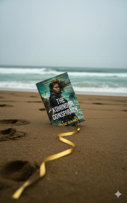 The Kohinoor Conspiracy: The Shadow Files Thrillers, Book 2- Rose sandy