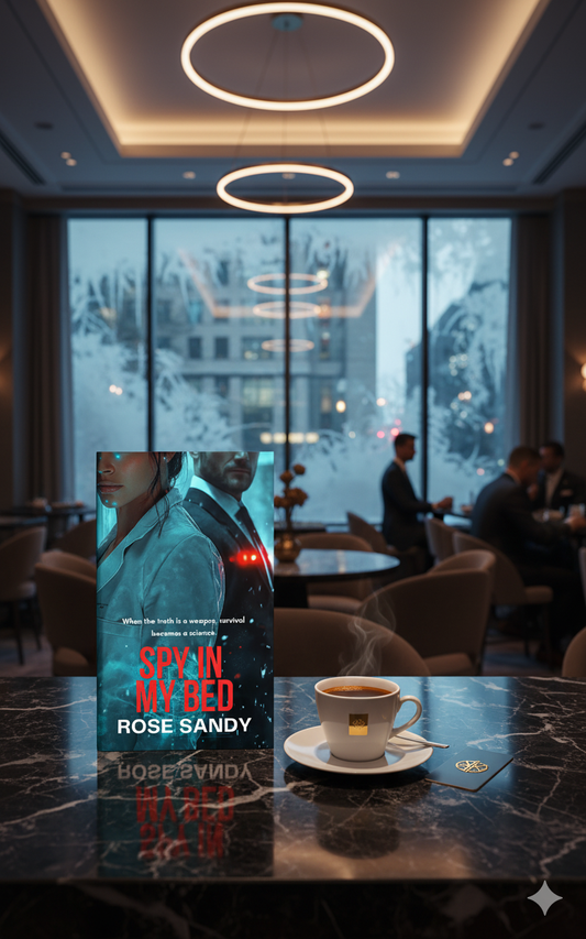 Spy in My Bed: The Shadow Files Thrillers, Rose Sandy, Book 4
