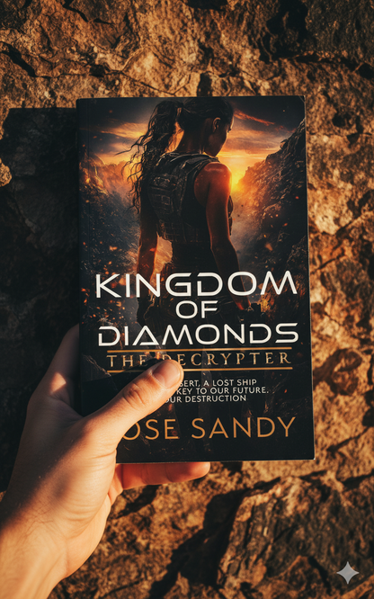The Decrypter and the Kingdom Of Diamonds : The Calla Cress Decrypter Thriller Series, Book 8, Rose Sandy