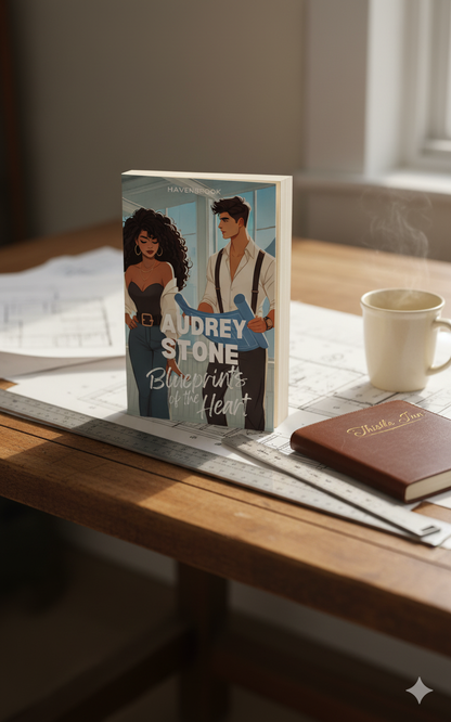 Blueprints of the Heart: The Havenbrook Romance Series, Book 1 - Audrey Stone