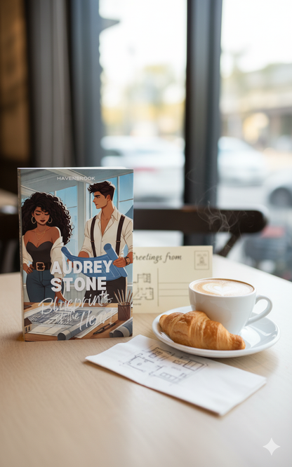 Blueprints of the Heart: The Havenbrook Romance Series, Book 1 - Audrey Stone