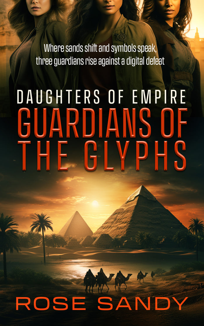 Guardian of the Glyphs cover