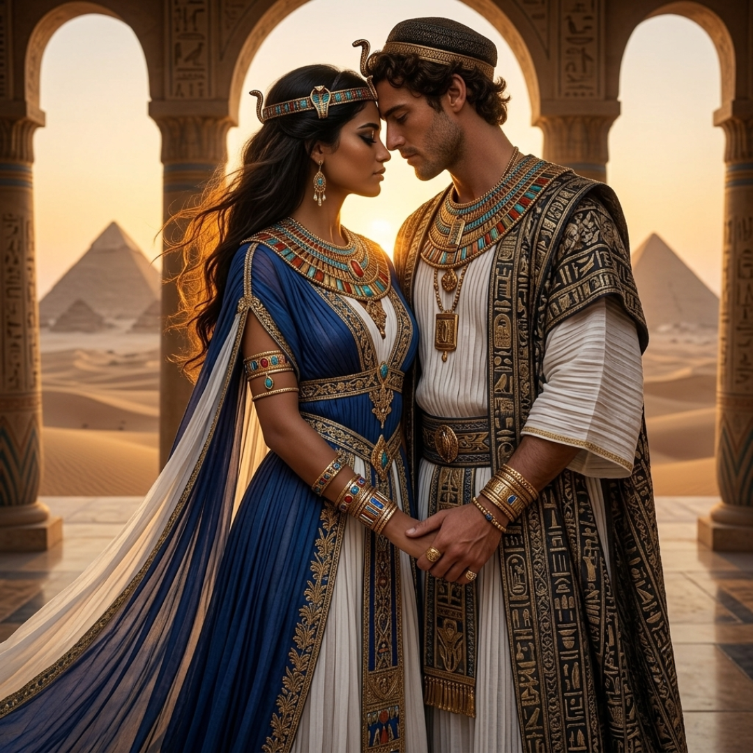 The Priestess Of Egypt Trilogy Paperback Bundle | Historical Thriller Adventure