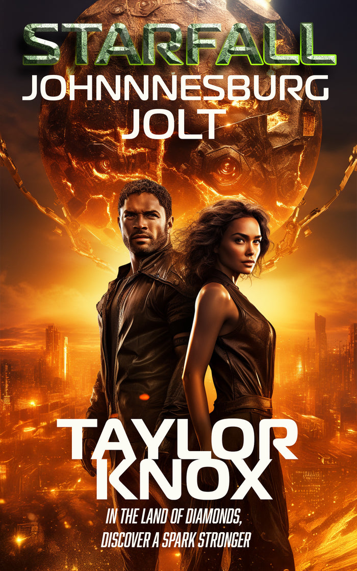 Johannesburg Jolt cover