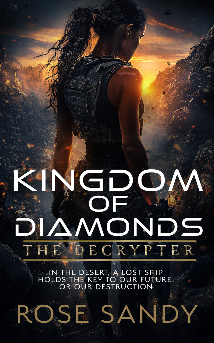 The Decrypter and the Kingdom of Diamonds cover