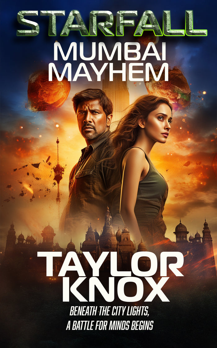 Mumbai Mayhem cover